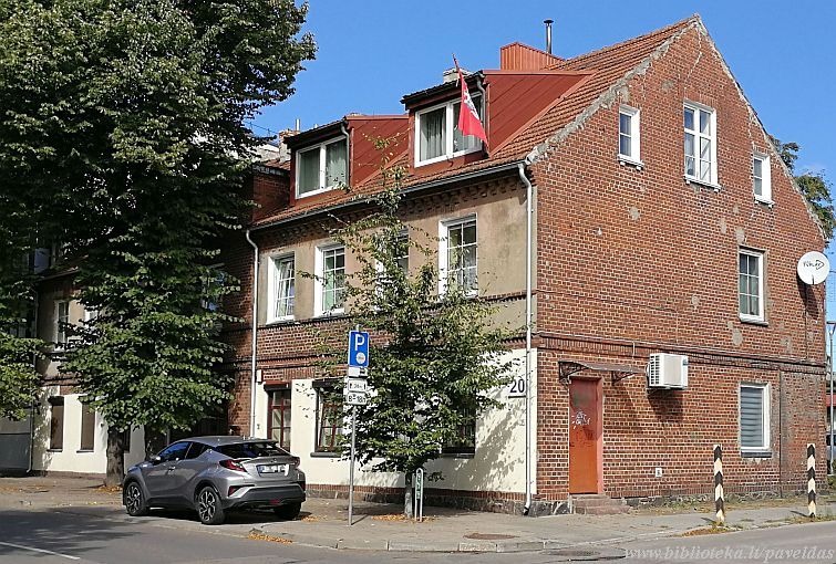20 Sportininku St., 2022.