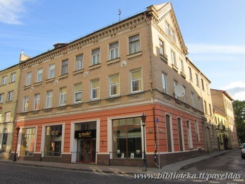 9 Tiltu St., 2014.
