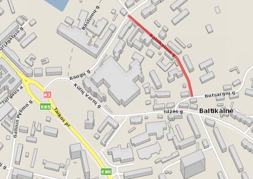 Baltikalnio Street