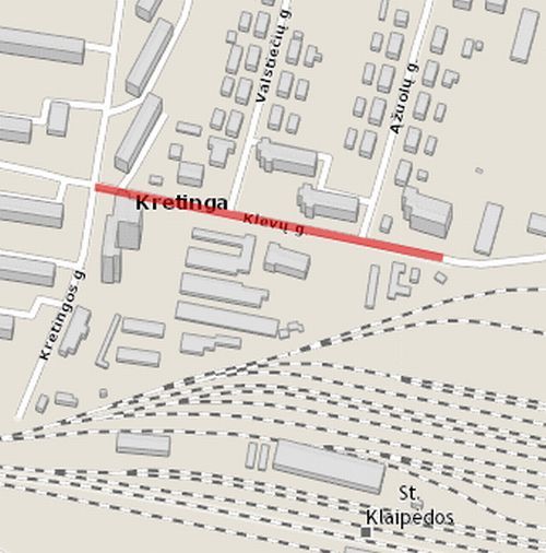 Klevu Street