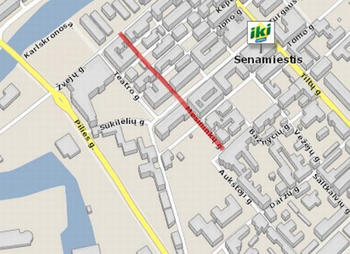 Mesininku Street