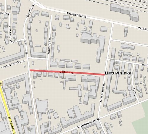Vilties Street