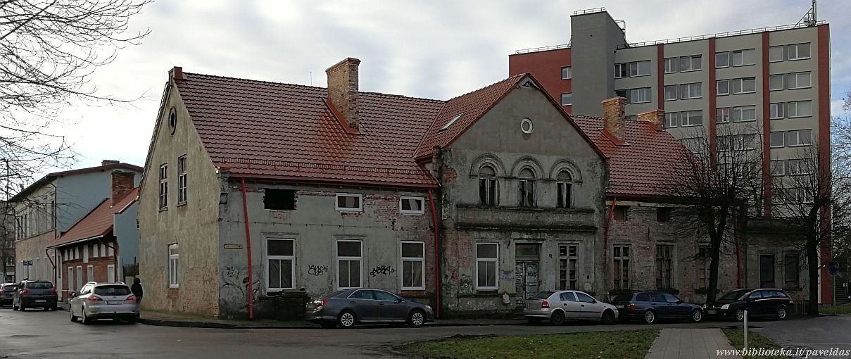 Kūlių Vartų g. 14, 2021 m.