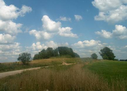 Žardės, Kuncų piliakalnis su gyvenviete, 2002 m.