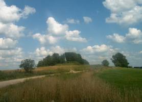 Žardės, Kuncų piliakalnis su gyvenviete, 2002 m.