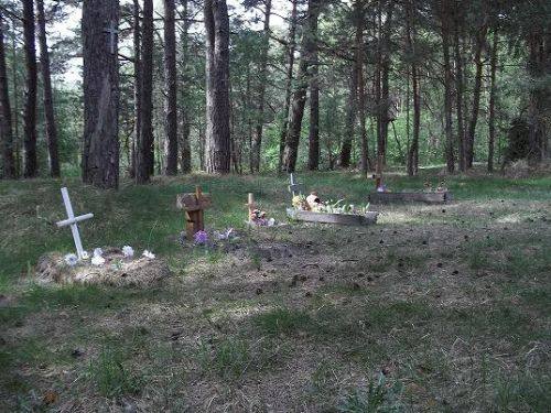 Melnragės kaimo antrosios senosios kapinės