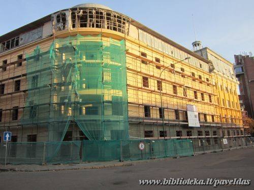 Simkaus Str. 2, 2012.