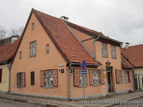 Skerdeju Str. 12, 2013.