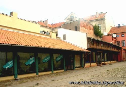 Tiltu Str. 26, 26a g. 2002.