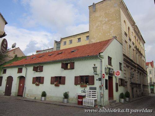 Tomo Str. 7 / Turgaus Str 8, 2013.
