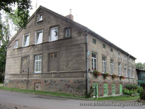 Komplex des Hofes Paupio sog. Hofes Bachmanns, 2012.