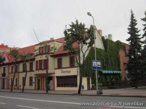 H. Manto Str. 38/Sauliu Str. 25, 2013.