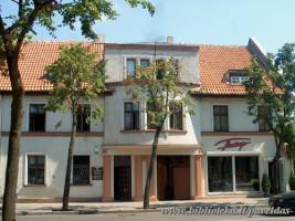 H. Manto Str. 38/Sauliu Str. 25, 2002.