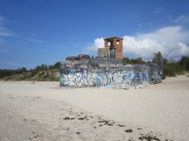Die Batterie von Kukuliskes (Karkle), 2014