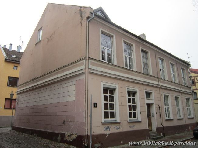 2 Kurpiu St. 2013.