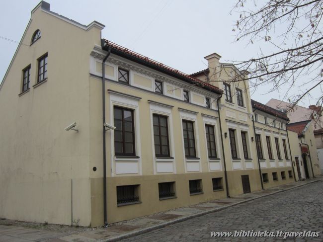 3 Kurpiu St. 2013.