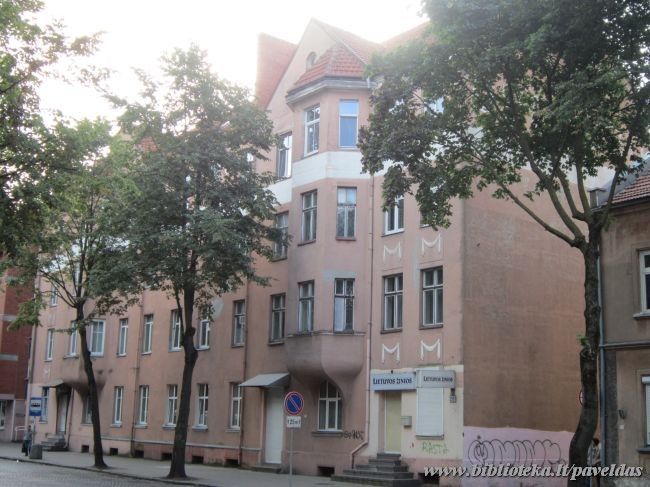 28 Liepu St. 2014.