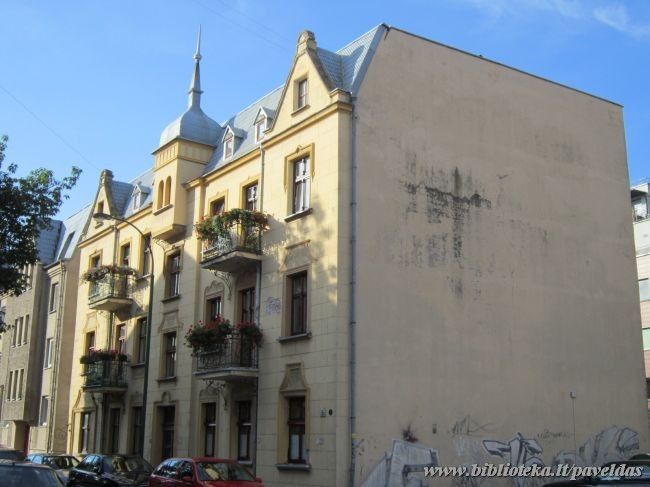5 Ligonines St. 2014.