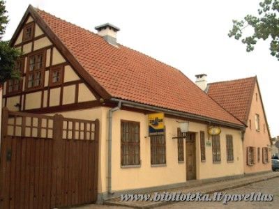 Complex of Houses (2 Bruzes St, 12 Skerdeju St.) 2002.