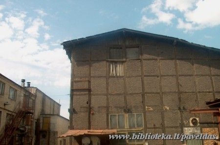 Complex of warehouses ( 7 Artoju St. ) 2002.
