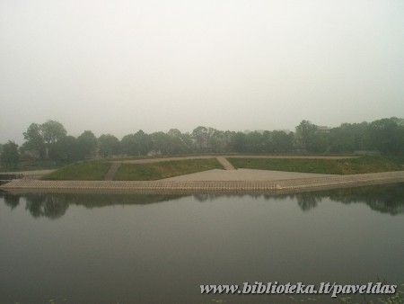 Complex of bastions (Pylimo St., Galinio pylimo St.) 2002.