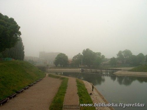 Complex of bastions (Pylimo St., Galinio pylimo St.) 2002.