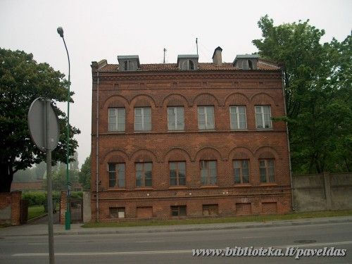 Complex of Gas Plant buildings (47, 47A, 47B Liepu St.) 2002.