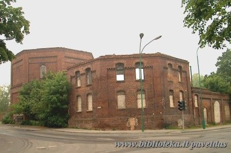 Complex of Gas Plant buildings (47, 47A, 47B Liepu St.). 2002.