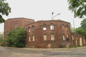Complex of Gas Plant buildings (47, 47A, 47B Liepu St.). 2002.