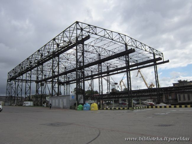 Complex of the structures of the Paul Lindenau dockyard (4 Pilies St.) 2014.