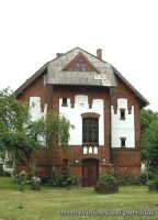 Complex of buildings of the narrow railway station (16, 16A Neries St.) 2002.