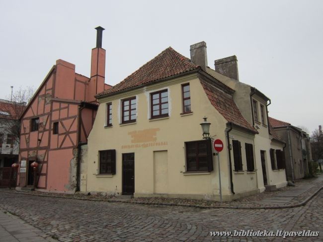 Complex of Buildings (5 Didzioji Vandens St.) 2014.
