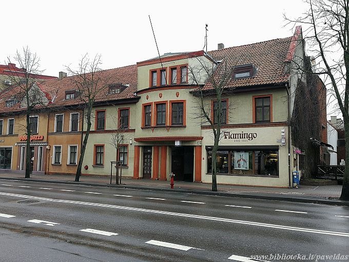 38 H. Manto St., 25 Sauliu St. 2023.