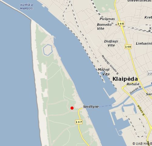 The Old Cemetery of the City of Klaipeda – the Kopgalis Cemetery