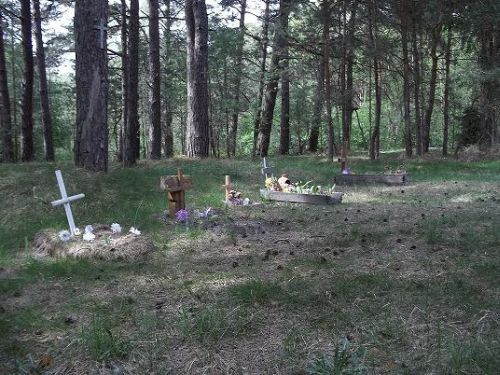 The 2nd Old Cemetery of the Village of Melnrage