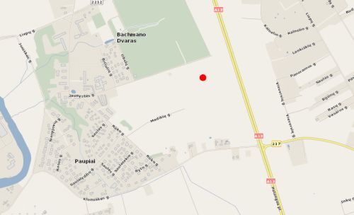 The Old Cemetery of Paupiai