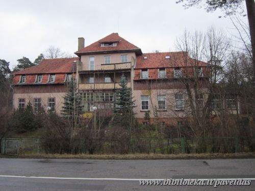 Luise sanatorium building complex (4 Pamario St.)