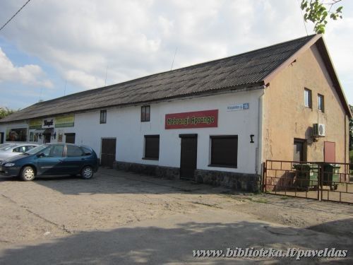 Small Tauralaukis Manor House (5, 7, 10, 16 Klaipedos St., 2 Dvaro St., 1 Pajurio St.)