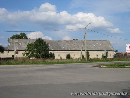 Small Tauralaukis Manor House (5, 7, 10, 16 Klaipedos St., 2 Dvaro St., 1 Pajurio St.)