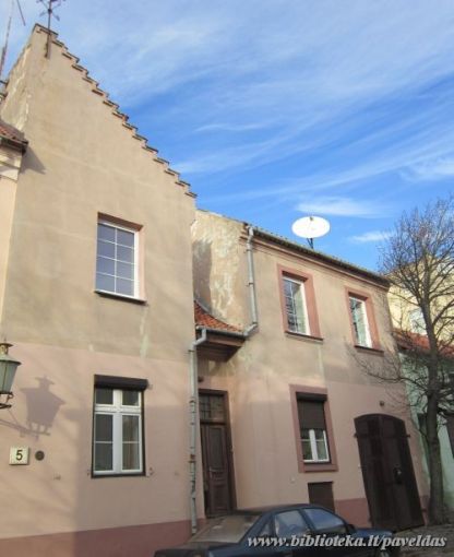 House complex (6 Turgaus St. , 5 Tomo St.)