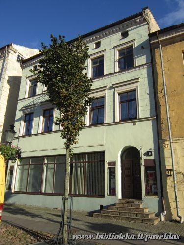 House complex (6 Turgaus St. , 5 Tomo St.)
