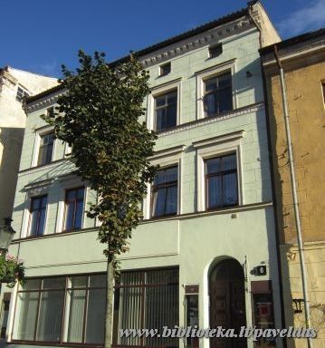 House complex (6 Turgaus St. , 5 Tomo St.)