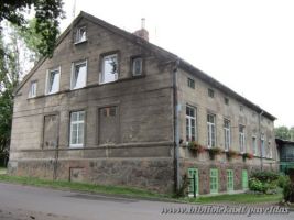 Paupis Manor House and Hospital Building Complex – Bachman's estate (2, 5, 12, 18, 20, 22, 24, 26 Jaunystes St., 3, 7 Ruko St., 91 Liepu St.)
