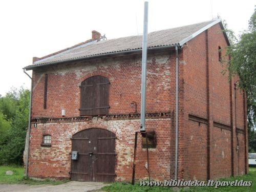 Paupis Manor House and Hospital Building Complex – Bachman's estate (2, 5, 12, 18, 20, 22, 24, 26 Jaunystes St., 3, 7 Ruko St., 91 Liepu St.)