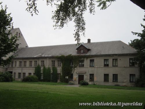 Paupis Manor House and Hospital Building Complex – Bachman's estate (2, 5, 12, 18, 20, 22, 24, 26 Jaunystes St., 3, 7 Ruko St., 91 Liepu St.)