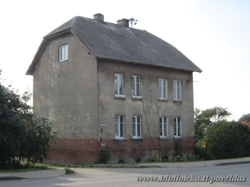 Rimkų Railway Station Building Complex (2, 4, 6 Rimku St.)