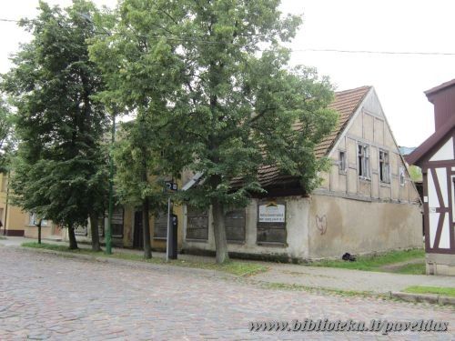 Inn building complex (27, 27A Puodziu St.)