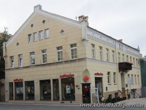 2 Tiltu St., 2014.